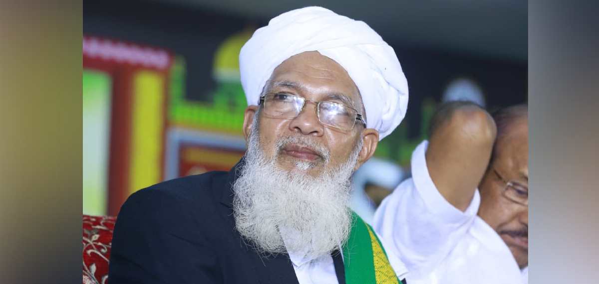 സമസ്ത ജനറൽ സെക്രട്ടറി ആലിക്കുട്ടി മുസ്ലിയാര് അന്തരിച്ചു