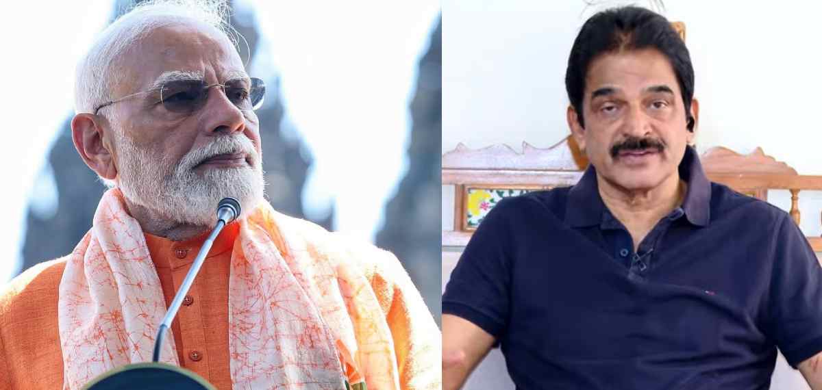 'ഇത് മോദിയുടെ അവസാനത്തിന്റെ ആരംഭം, വിദ്യാർത്ഥികളുടെ ആശങ്കകൾ പരിഹരിക്കുംവരെ ഒപ്പമുണ്ടാകും'; KC വേണുഗോപാൽ