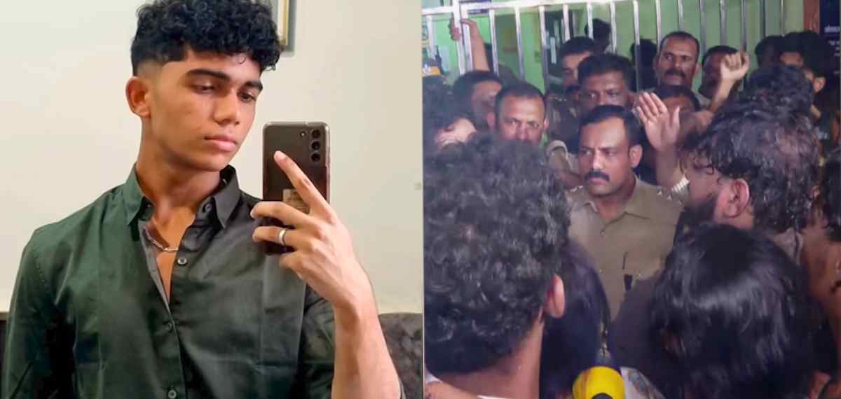 സഹപാഠികളുടെ ചിത്രങ്ങൾ മോർഫ് ചെയ്ത് പ്രചരിപ്പിച്ച സംഭവം; ആഭ്യന്തര മന്ത്രിക്ക് പരാതി നൽകി വിദ്യാര്ത്ഥികൾ