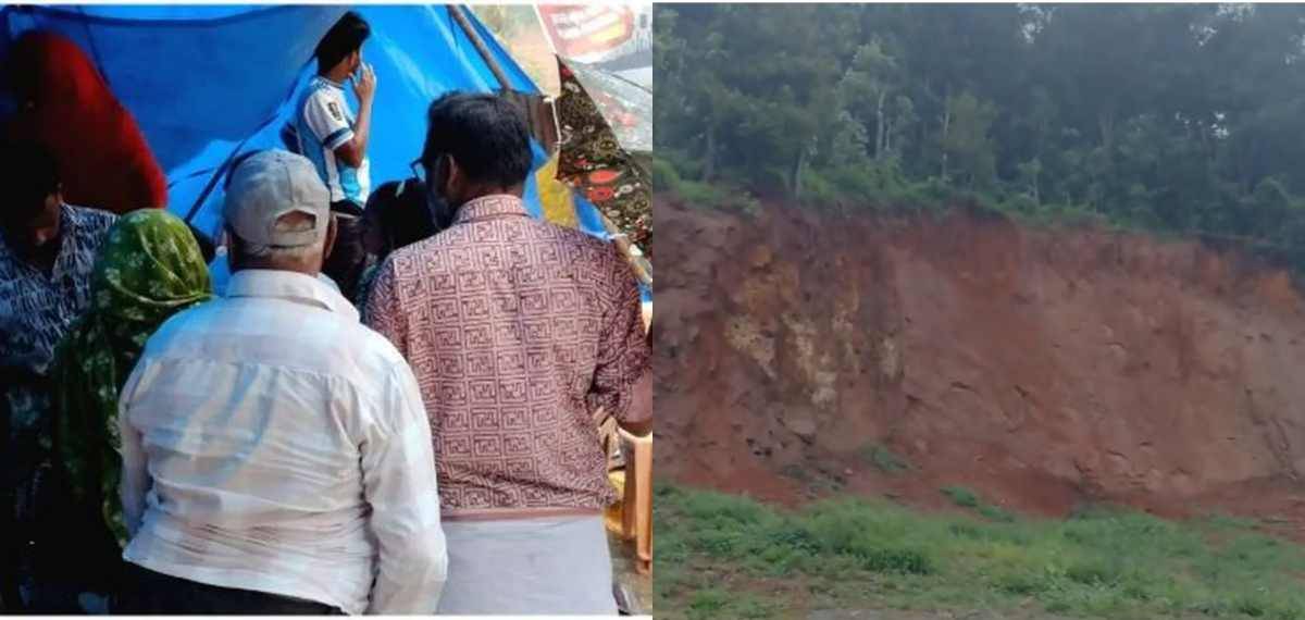 അടിമാലി മണ്ണിടിച്ചില്‍ ദുരന്തം; ഗര്‍ഭിണി അടക്കമുള്ള ദുരന്തബാധിതര്‍ പട്ടിണി സമരത്തില്‍