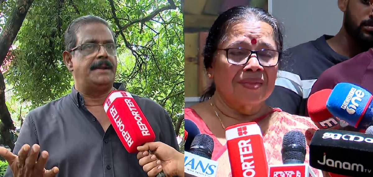 'പെൻഷൻ വാങ്ങിയത് എൻ്റെ അമ്മ പി കെ ശ്രീമതി'; മുൻ MLA പി കെ കൃഷ്ണൻ്റെ മകൻ അജിത്ത്