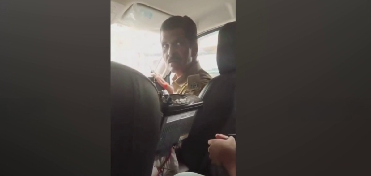 സിജെപിയുടെ പ്രതിഷേധത്തിനെത്തിയ വിദ്യാര്‍ത്ഥികളെ ലഹരിക്കേസില്‍ കുടുക്കുമെന്ന് പൊലീസ് ഉദ്യോഗസ്ഥൻ്റെ ഭീഷണി