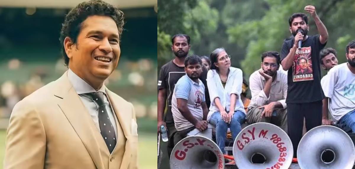 'ഇന്ത്യയുടെ യുവതലമുറ സ്വപ് നങ്ങളും ഊർജവും നിറഞ്ഞവരാണ്'; വിദ്യാർത്ഥി സമരത്തിൽ പ്രതികരിച്ച് സച്ചിൻ ടെണ്ടുൽക്കർ