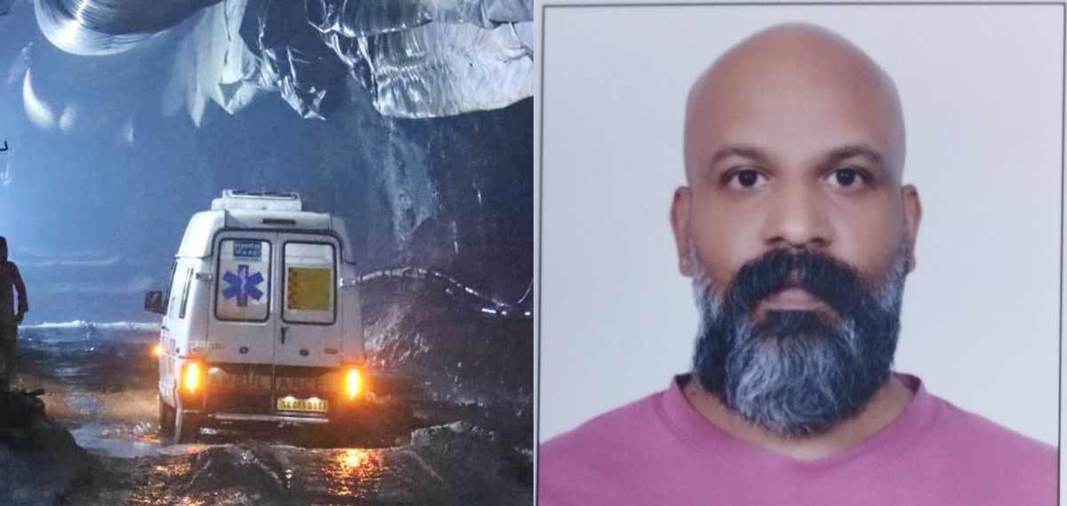 സിക്കിമിലെ തുരങ്കത്തിലെ മണ്ണിടിച്ചില്: കുടുങ്ങിയ മലയാളി മരിച്ചു; മൃതദേഹം കണ്ടെത്തി