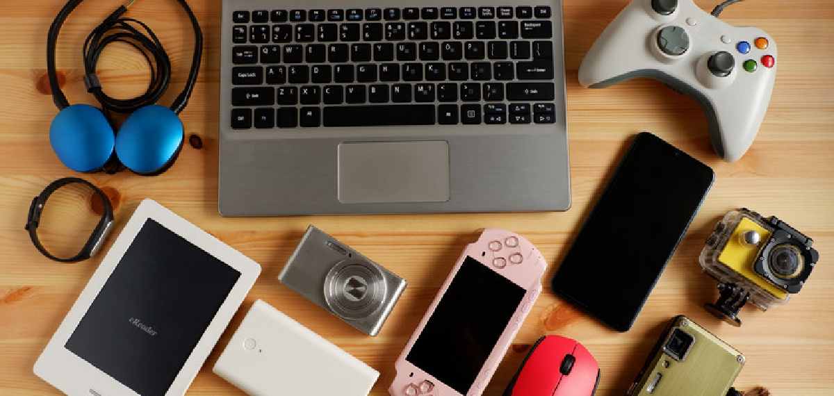 'X' mark on electronic devices