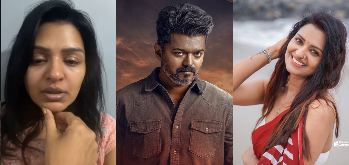കറുപ്പിൽ അഭിനയിച്ച സീനുകൾ കട്ട് ചെയ്തു, ഇപ്പോൾ ജനനായകനിലും, ഇത് ഒട്ടും പ്രതീക്ഷിച്ചില്ല: ആനന്ദി അജയ്