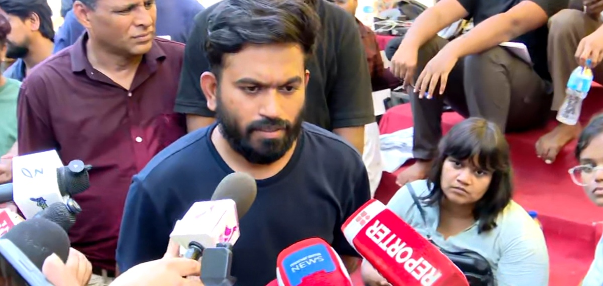 കേരളത്തിന്റെ യൗവ്വനം പ്രതിഷേധമേറ്റെടുത്തു, പിന്തുണയുമായി അവര് ഒരുമിച്ചെത്തിയതില് സന്തോഷം: അഭിജീത് ദീപ്കെ
