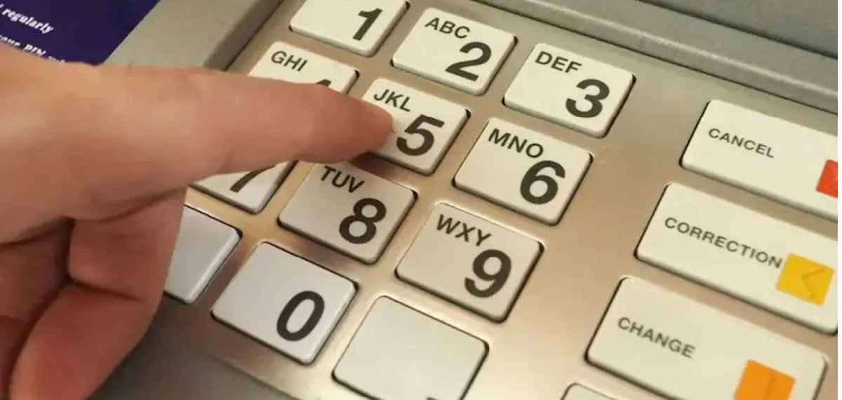 ATM PIN have 4 digits