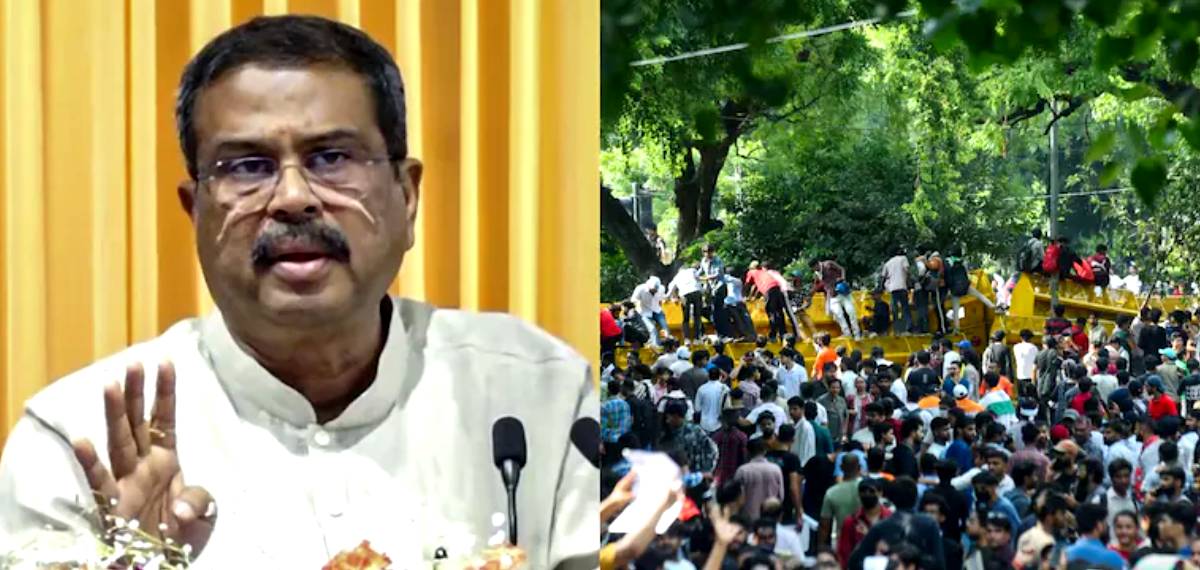 വിദ്യാഭ്യാസ മന്ത്രി രാജിവെക്കില്ല; ധർമേന്ദ്ര പ്രധാനൊപ്പം ഉറച്ച് നിൽക്കാൻ ബിജെപി തീരുമാനം
