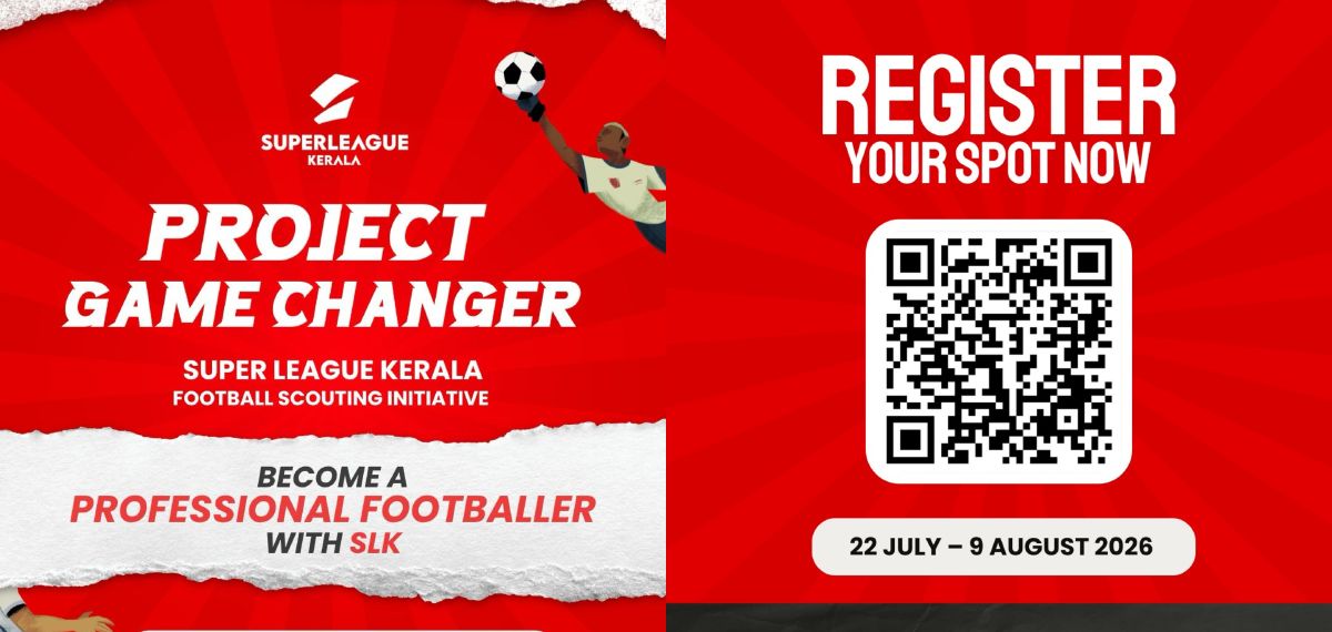 കേരളത്തിലെ ഫുട്ബാൾ താരങ്ങൾക്ക് സുവർണാവസരം!; പ്രൊജക്റ്റ് ഗെയിം ചേഞ്ചർ' പ്രോഗ്രാമുമായി SLK