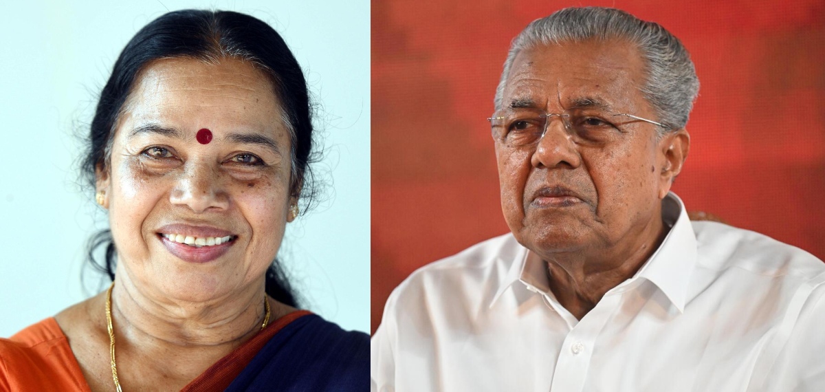 ശ്രീമതി ടീച്ചർക്ക് എതിരായ വ്യാജപ്രചാരണം അധമ മാധ്യമ പ്രവർത്തനത്തിൻ്റെ ക്ലാസിക് ഉദാഹരണം: പിണറായി വിജയൻ