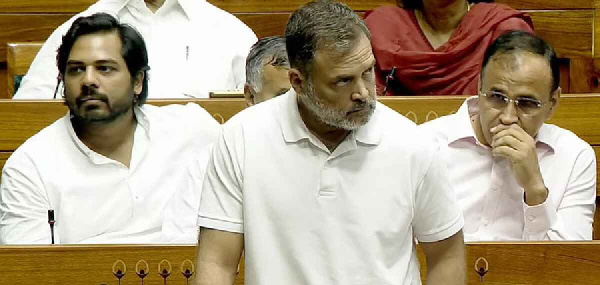 'ധർമേന്ദ്ര പ്രധാന് മന്ത്രി സ്ഥാനത്ത് തുടരാൻ അർഹതയില്ല, രാജിവെക്കും വരെ സർക്കാരുമായി ചർച്ചയ്ക്കില്ല': രാഹുൽ
