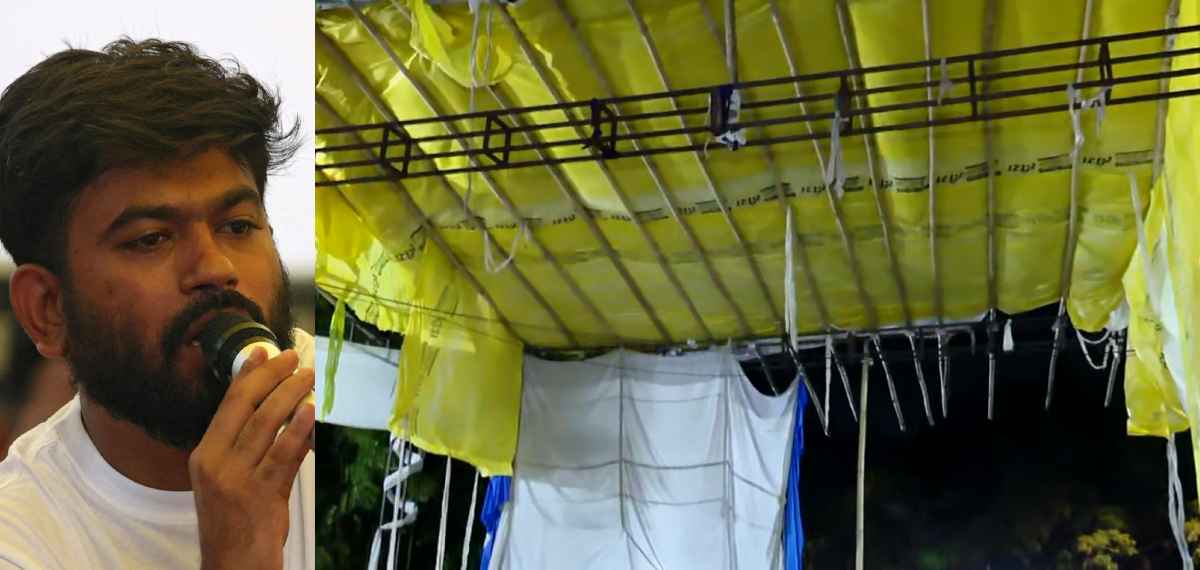 പ്രതിഷേധം അവസാനിച്ചതിന് പിന്നാലെ ജന്തര്‍ മന്തറിലെ സമരപ്പന്തല്‍ പൊളിച്ച് സിജെപി