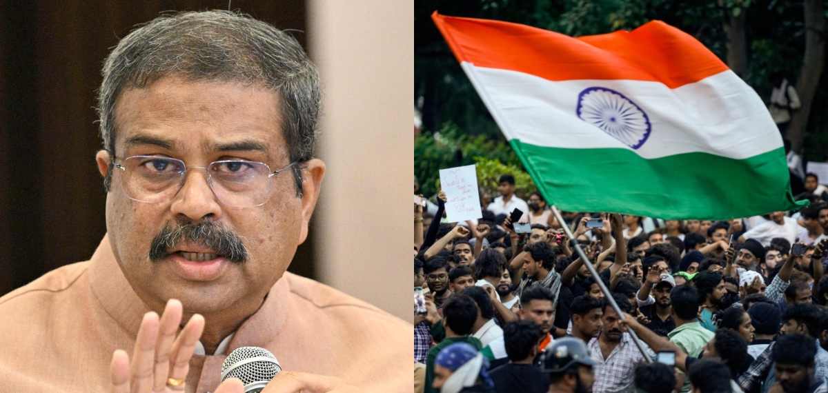 ധര്‍മേന്ദ്ര പ്രധാന്റെ രാജി ആവശ്യത്തിലുറച്ച് സിജെപി; ഇന്നും ചര്‍ച്ച, ഡല്‍ഹിയില്‍ നിയന്ത്രണം കടുപ്പിച്ചു