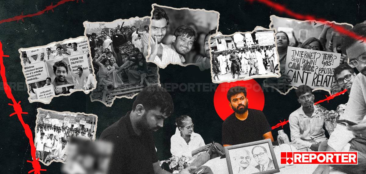 ഇന്ത്യയുടെ രാഷ്ട്രീയ ചരിത്രം വിദ്യാർത്ഥി സമരങ്ങളുടേത് കൂടിയാണ്; ഓർമ്മിക്കപ്പെടേണ്ട സമരപോരാട്ടങ്ങൾ
