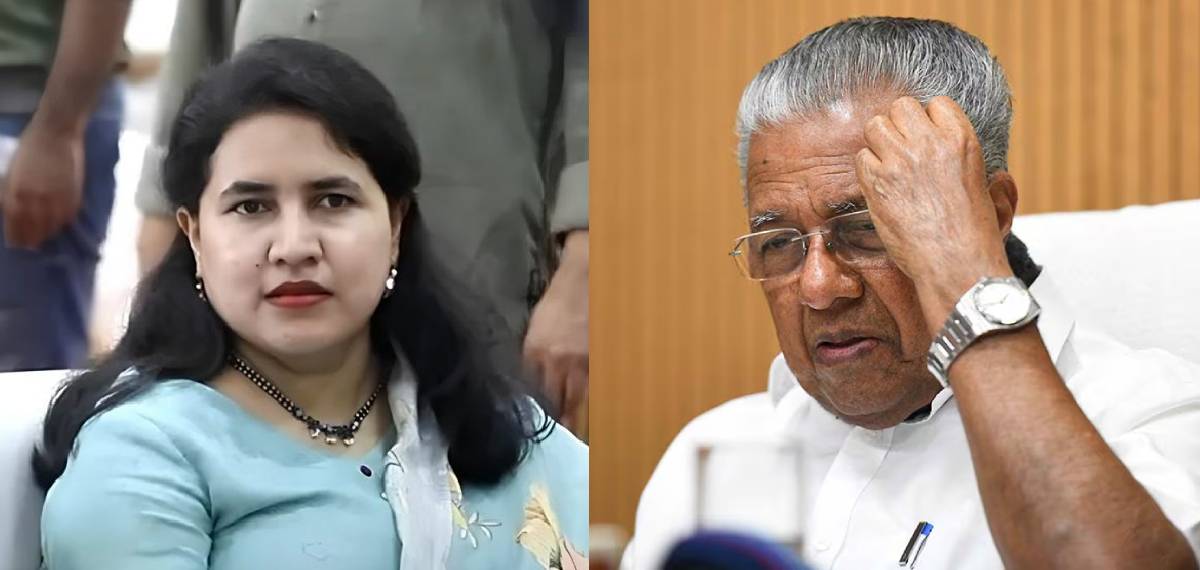 'വീണയുടെ കമ്പനിക്ക് കരാര് നല്കിയത് പിണറായിയുമായുള്ള അടുപ്പത്തിന്റ പേരില്'; ശശിധരൻ കര്ത്തയുടെ മൊഴി പുറത്ത്