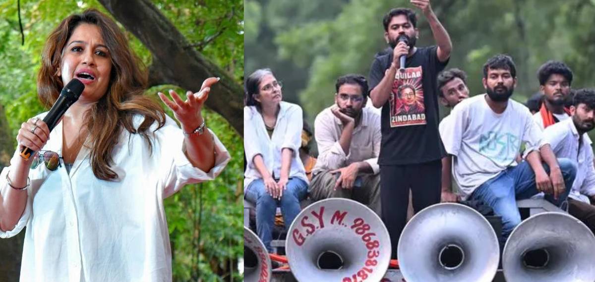 'ഇന്ത്യയുടെ യുവജനതയ്ക്ക് നട്ടെല്ലുണ്ട്, നിലപാടില്‍ ഉറച്ച് നിന്ന അവരെ സല്യൂട്ട് ചെയ്യുന്നു'; രഞ്ജിനി ഹരിദാസ്