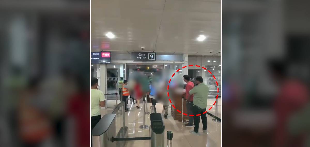 REPORTER IMPACT: നെടുമ്പാശ്ശേരി വിമാനത്താവളത്തിലെ യുവാക്കളുടെ പരാക്രമം; കേസെടുത്ത് പൊലീസ്