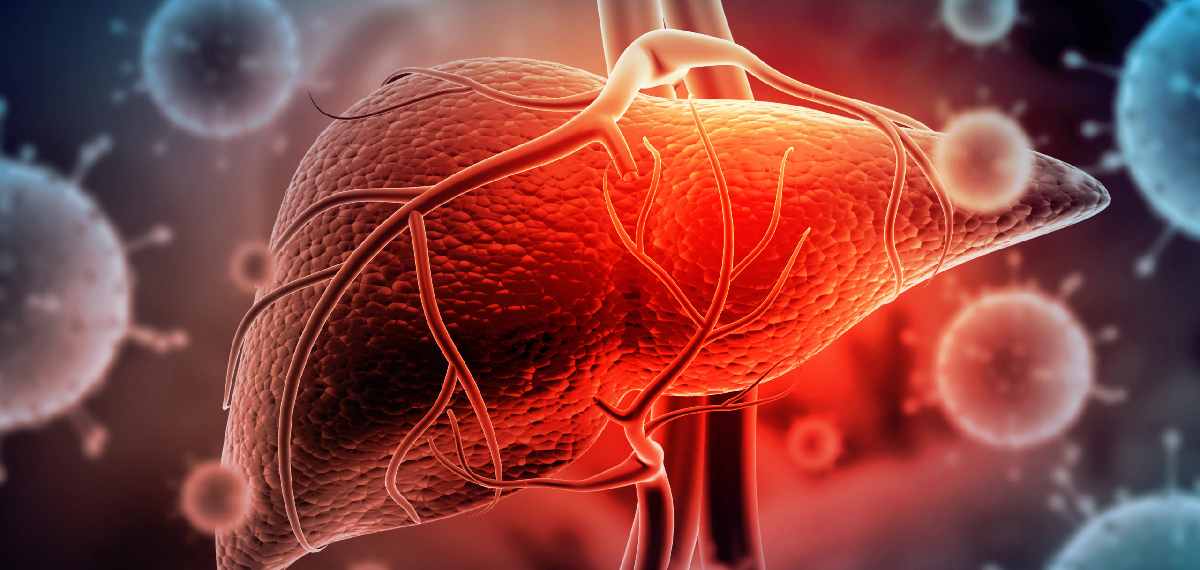  risk of developing hepatitis