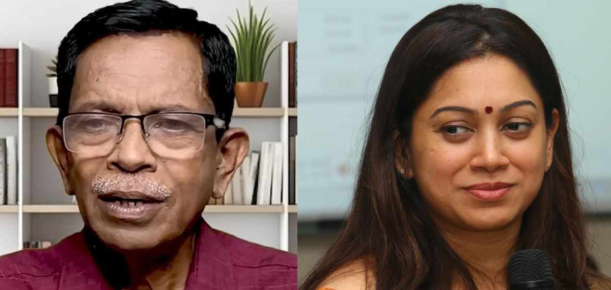 വിദ്വേഷ പ്രസംഗത്തിന്റെ ഏറ്റവും വൃത്തികെട്ട രൂപം, ടി ജി മോഹൻദാസിന്റെ വാക്കുകൾ അറപ്പുളവാക്കുന്നത്: അഞ്ജലി മേനോൻ