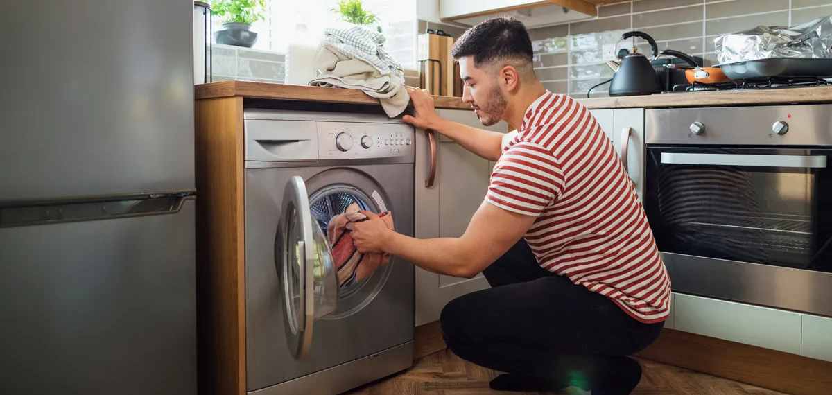 front-load or top-load washing mechine