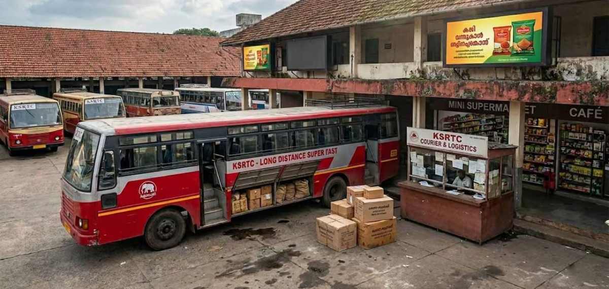 സേവനം മോശമെന്ന് പരാതി; കുറിയർ സര്‍വീസ് താത്കാലികമായി നിര്‍ത്തി KSRTC