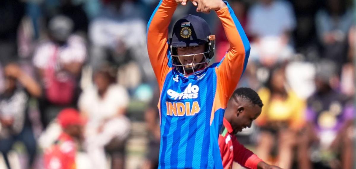 വന്നു, കീഴടക്കി; ICC ടി 20 റാങ്കിങ്ങിൽ 230 സ്ഥാനം മുന്നേറി വൈഭവ്