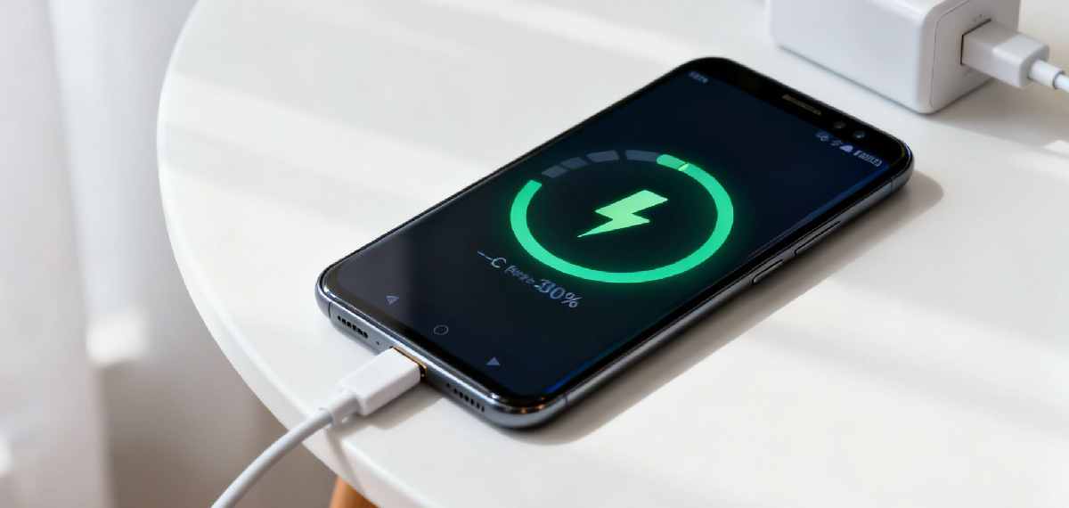 charging speed mobile phone