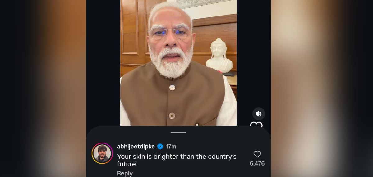 Modi's Instagram Video