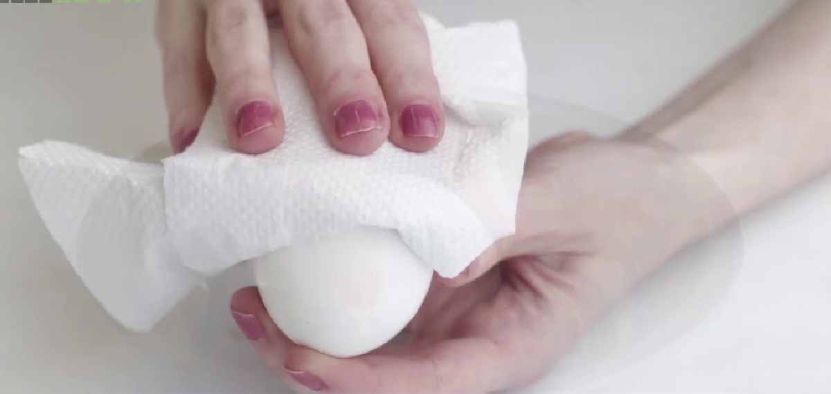 Do not wash eggs