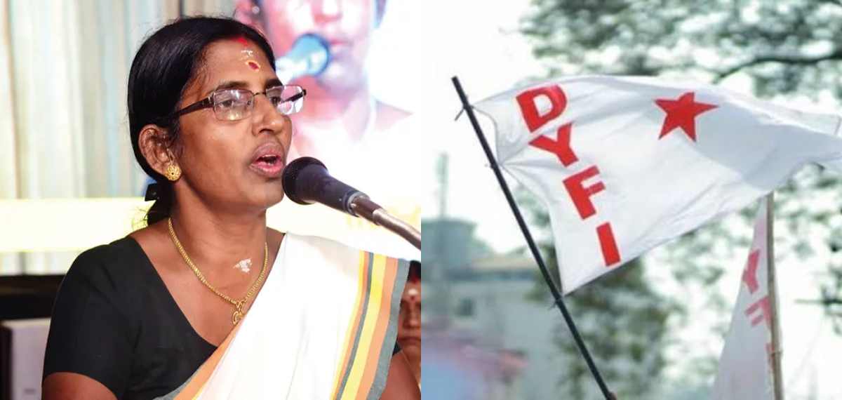 എസ്എഫ്ഐ നേതാക്കളുടെ വീഡിയോ വ്യാജ തലക്കെട്ടോടെ പ്രചരിപ്പിച്ചു; ശശികല അടക്കം 16 പേര്ക്കെതിരെ പരാതി