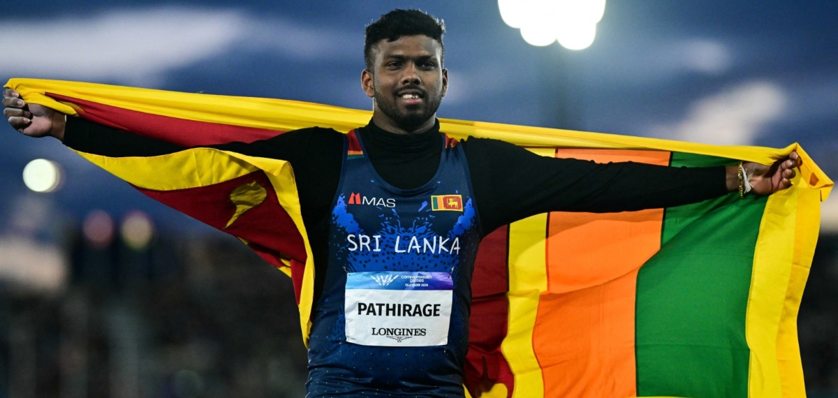 അന്ന് ഫാസ്റ്റ് ബൗളർ, ഇന്ന് കോമൺവെൽത്ത് ചാമ്പ്യൻ; ജാവലിൻ ത്രോ സ്വർണ മെഡൽ ജേതാവ് റുമേഷ് തരംഗ