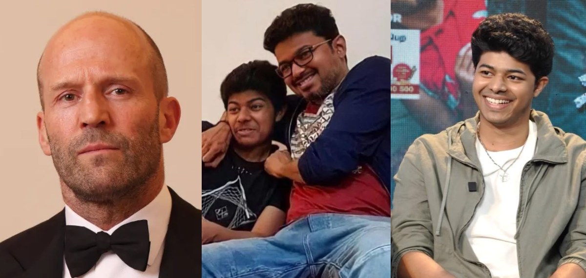 ജെയ്സൺ സ്റ്റാതനൊപ്പം ഹോളിവുഡിൽ എന്റെ അച്ഛൻ തന്നെ അഭിനയിക്കണം, ആഗ്രഹം തുറന്നുപറഞ്ഞ് ജെയ്സൺ സഞ്ജയ്
