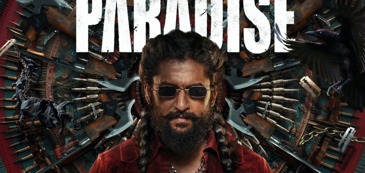 ആരാധകർ കാത്തിരിക്കുന്ന നാനി ചിത്രം, 'ദ പാരഡൈസ്' ടീസർ ഡേറ്റ് പുറത്ത്