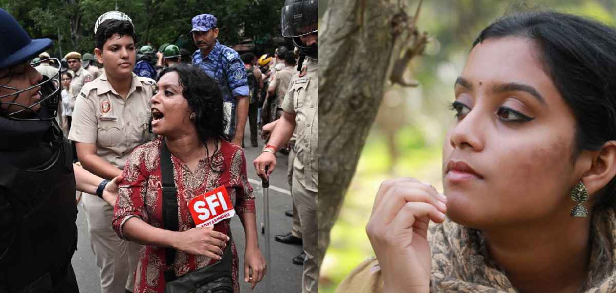 'അടുത്ത നിര്ഭയ ആവണോ?'; ജന്തര് മന്തറില് പ്രതിഷേധിച്ച JNU യൂണിയന് വൈസ് പ്രസിഡന്റ് ഗോപിക ബാബുവിന് ഭീഷണി