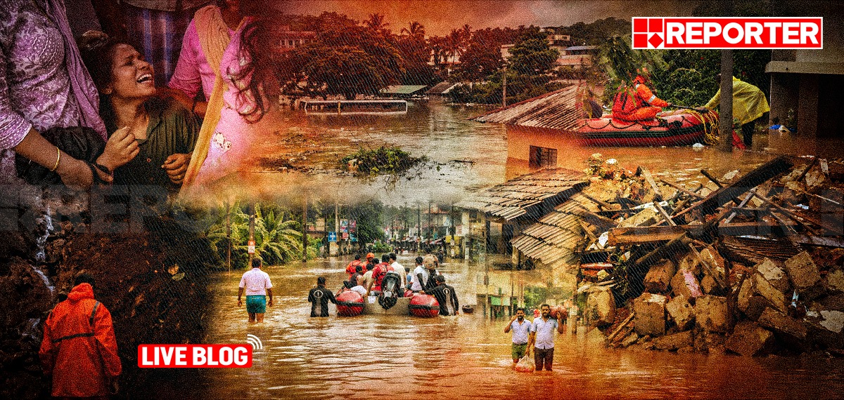 LIVE BLOG: സംസ്ഥാനത്ത് മഴക്കെടുതി രൂക്ഷം; ഇടുക്കിയിലും കോട്ടയത്തും ഉരുള്‍പൊട്ടല്‍; വിവിധ ജില്ലകളില്‍ അവധി