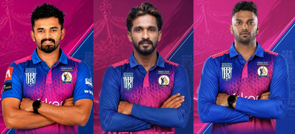കെസിഎല്; ട്രിവാന്ഡ്രം റോയല്സിനെ നയിക്കാന് വീണ്ടും കൃഷ്ണ പ്രസാദ്