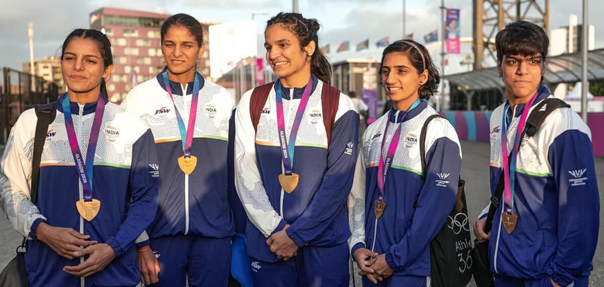 ഇടിക്കൂട്ടിലെ പെൺകരുത്ത്; 2026 കോമൺവെൽത്ത് ഗെയിംസിൽ സ്വർണം നേടിയത് ഇന്ത്യയുടെ അഞ്ച് വനിതാ താരങ്ങൾ