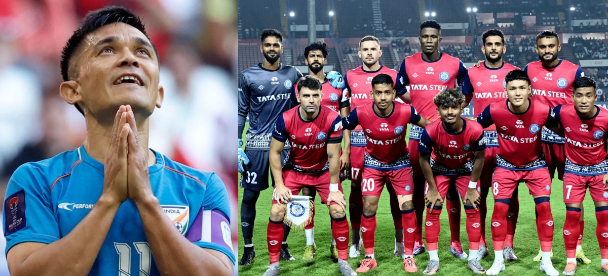 'നെഞ്ചിലേറ്റ പ്രഹരം': ജംഷെഡ്പൂര് എഫ്.സിയുടെ പിന്മാറ്റത്തെക്കുറിച്ച് സുനില് ഛേത്രി