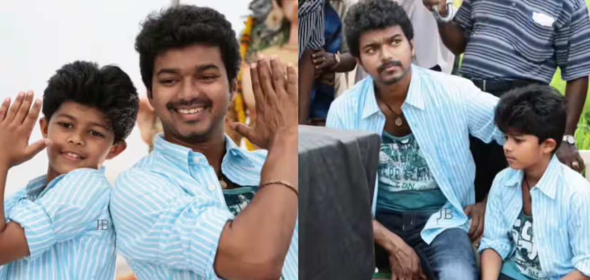 'ആക്ഷന് പറഞ്ഞതും ഓടിപ്പോയി അപ്പയെ കെട്ടിപ്പിടിച്ചു, ആളുകളെ കണ്ടപ്പോള് പേടിച്ചു പോയി'; ജേസണ് സഞ്ജയ്