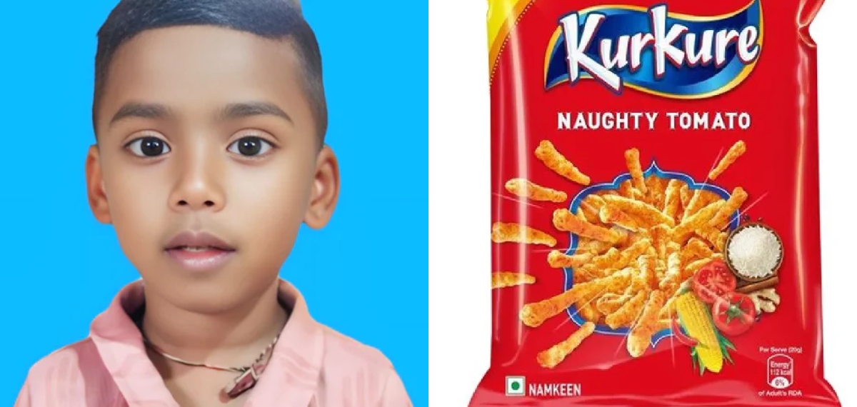 കുര്‍ക്കുറെ പാക്കറ്റിനുള്ളിലെ പ്ലാസ്റ്റിക് ടോയ് ബോള്‍ വിഴുങ്ങി; കര്‍ണാടകയില്‍ അഞ്ച് വയസുകാരന് ദാരുണാന്ത്യം
