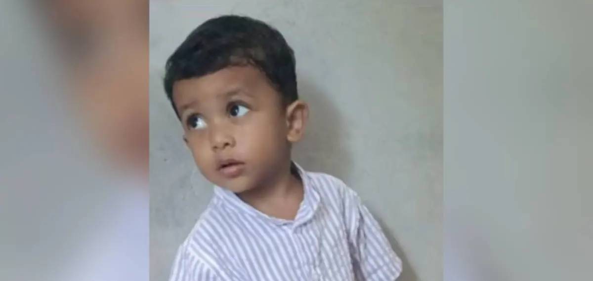 രണ്ടുവയസ്സുകാരന് വീടിന് സമീപത്തെ വെള്ളക്കെട്ടില് വീണ് മരിച്ചു