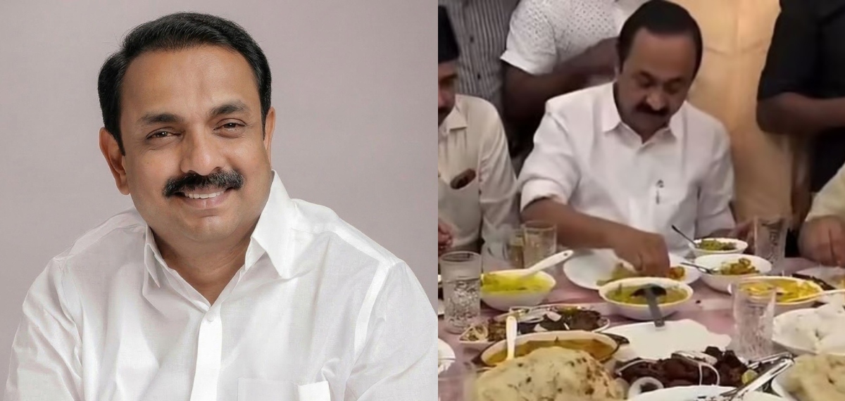 'മഴക്കാലത്ത് മുഖ്യമന്ത്രി പട്ടിണി കിടക്കണോ?' വി ഡി സതീശൻ വിരുന്നിൽ പങ്കെടുത്തത് ന്യായീകരിച്ച് കെ പി നൗഷാദ് അലി