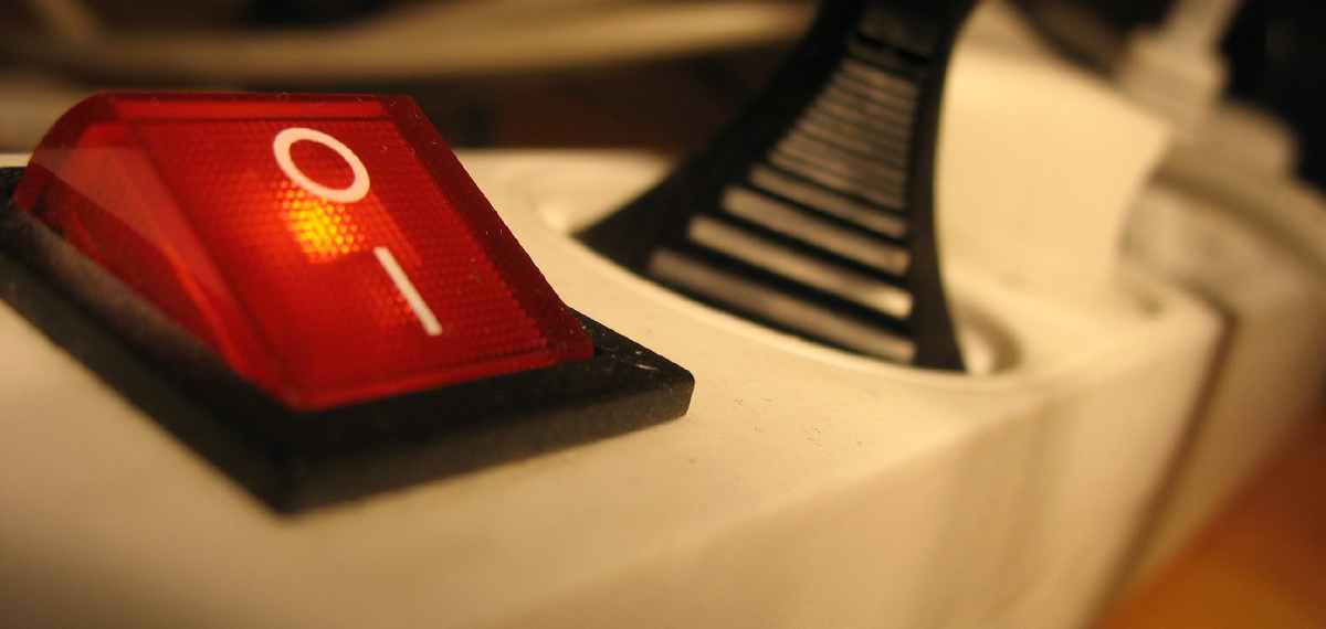 power button