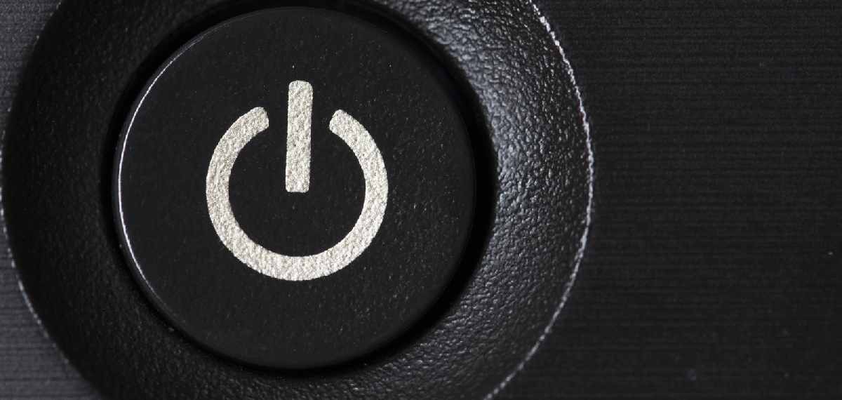 power button