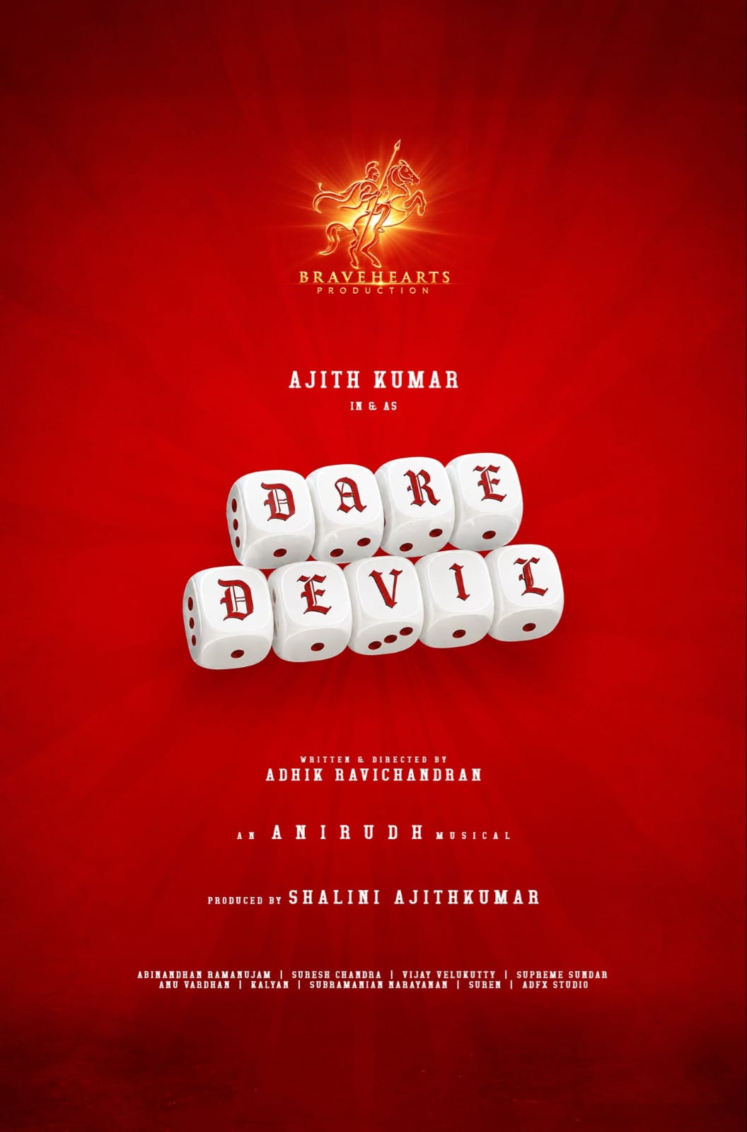 ajith kumar movie poster