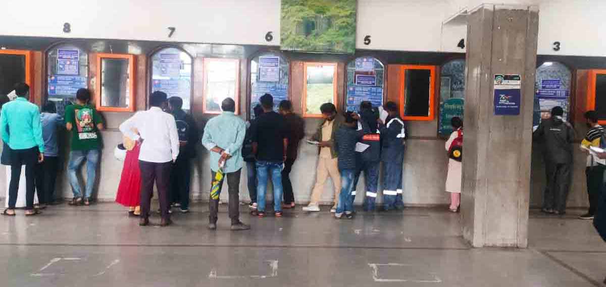 railway counter ticket rules