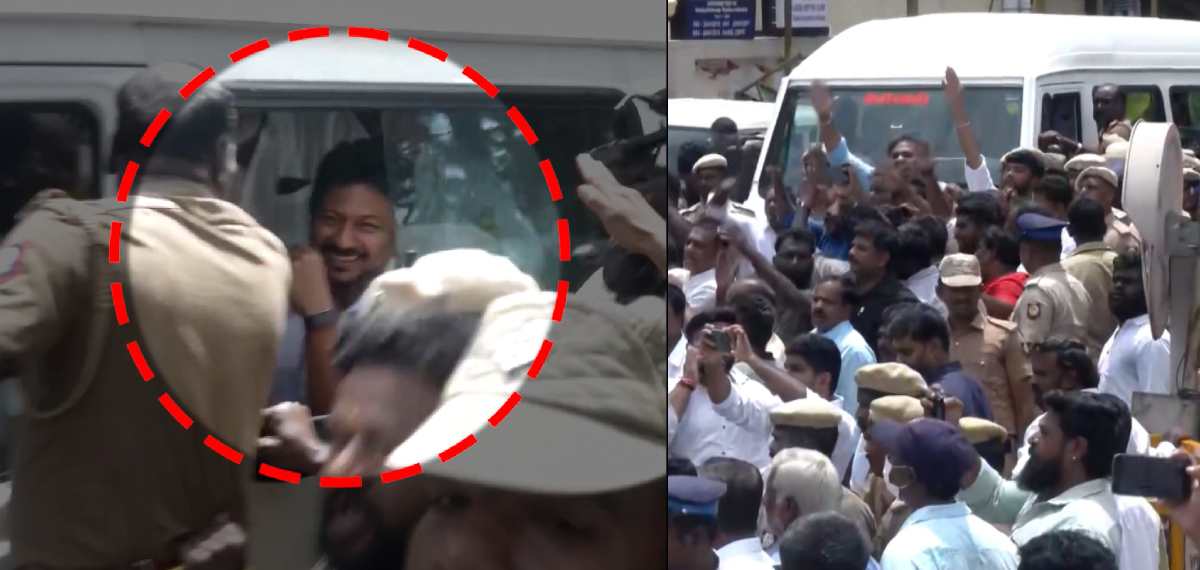 നടി തൃഷയ്‌ക്കെതിരായ സ്ത്രീവിരുദ്ധ പരാമര്‍ശം; ഉദയനിധി സ്റ്റാലിന്‍ അറസ്റ്റില്‍