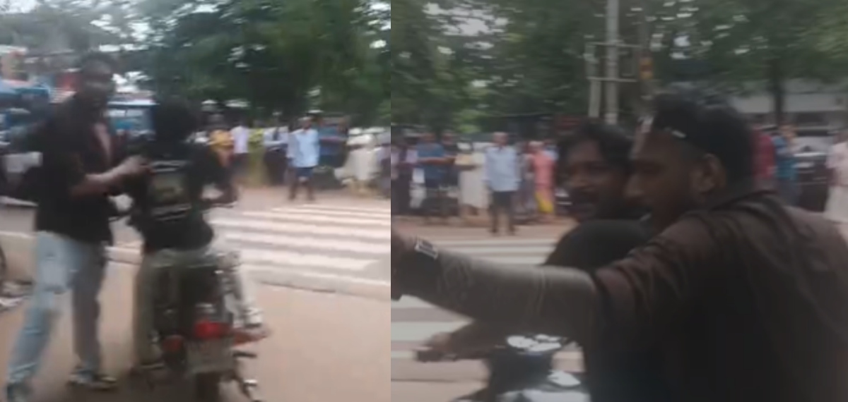വർക്കല റെയിൽവേ സ്റ്റേഷനിൽ ഡ്യൂട്ടിയിലുണ്ടായിരുന്ന പൊലീസ് ഉദ്യോഗസ്ഥനെ ആക്രമിക്കാൻ ശ്രമം; പ്രതികൾക്കായി അന്വേഷണം