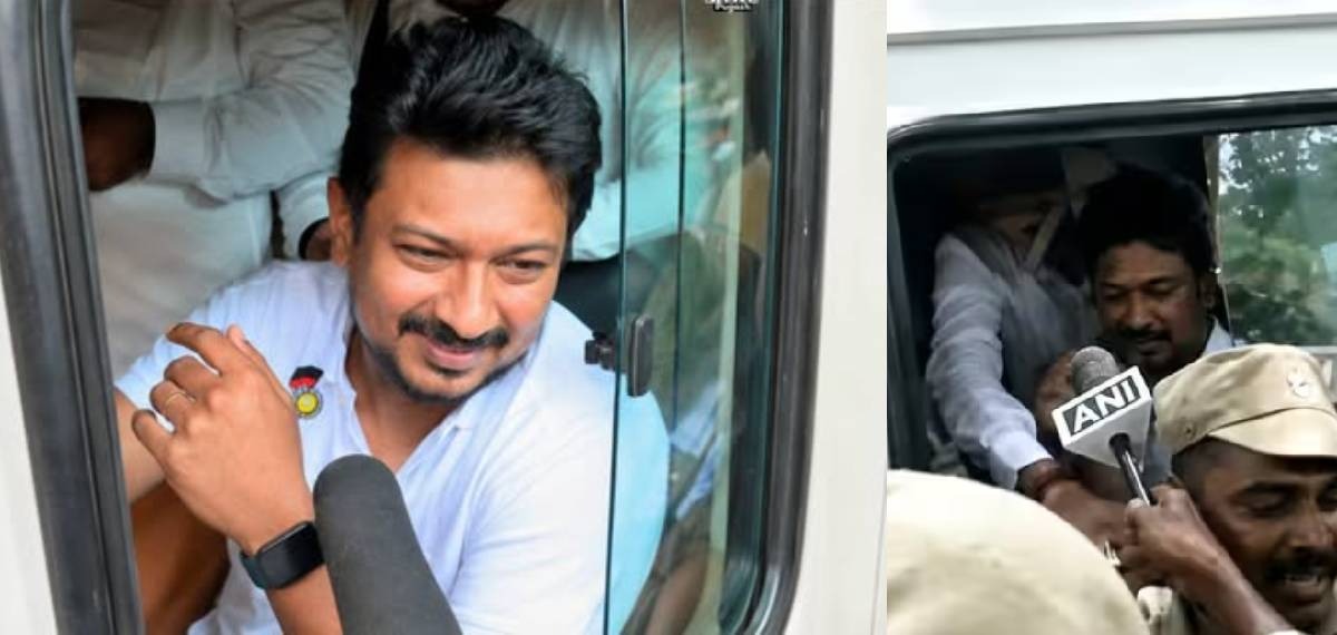 'ഉദയനിധി സ്റ്റാലിനെ സ്റ്റേഷന്‍ ജാമ്യത്തില്‍ വിട്ടയക്കും'; കോടതിയില്‍ നിലപാട് അറിയിച്ച് വിജയ് സര്‍ക്കാര്‍